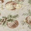 Tapis beige de boules de Noël intérieur / extérieur lavable à la machine-1905944117