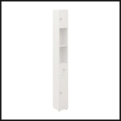Armoire de rangement haute et mince