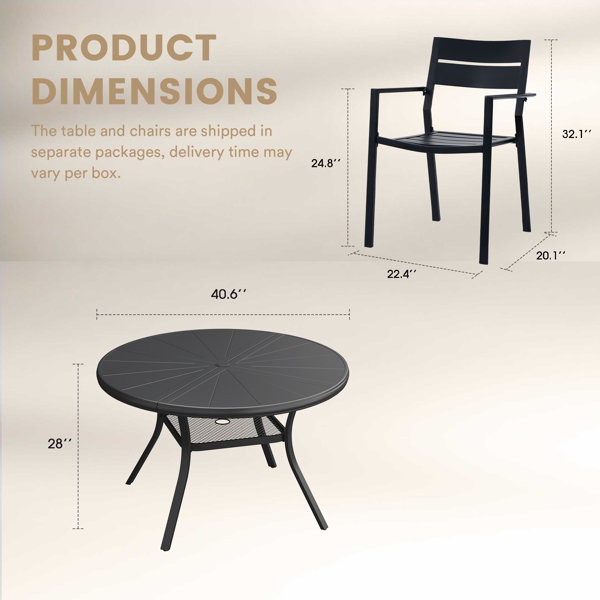 Dimensions du produit