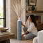 Grand vase de luxe en métal (petit)-1434379876