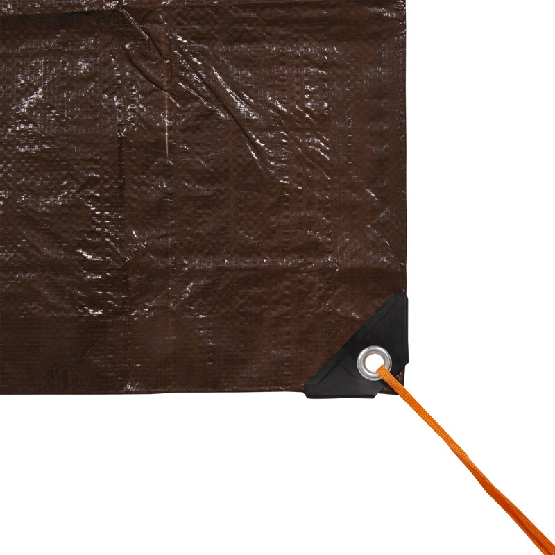 Bâche anti-déchirure légère Stansport 6 pi x 8 pi