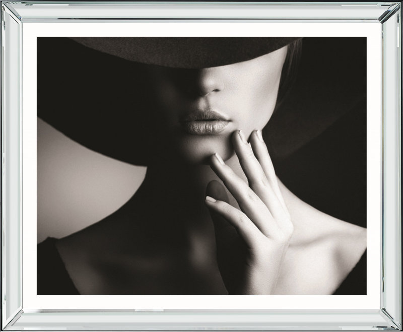 Mystery Lady I - Print