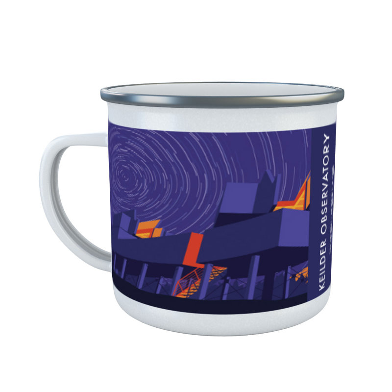 Melany Enamelware Camping Mug