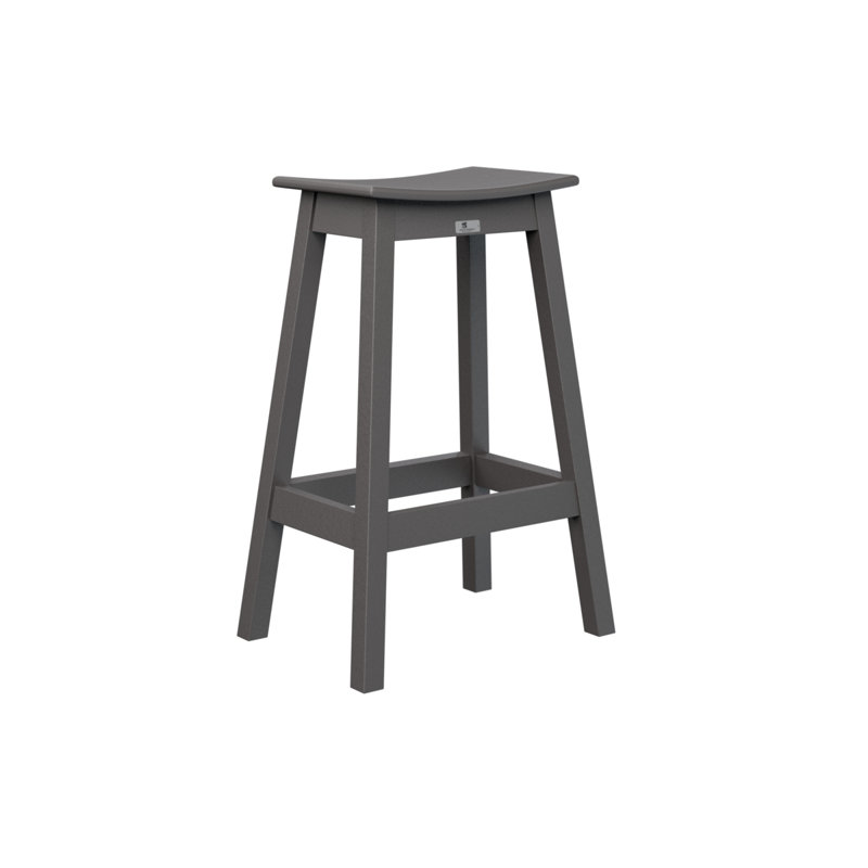 Tabouret de bar berlinois Berlin Gardens, 30.5", Gris fumée