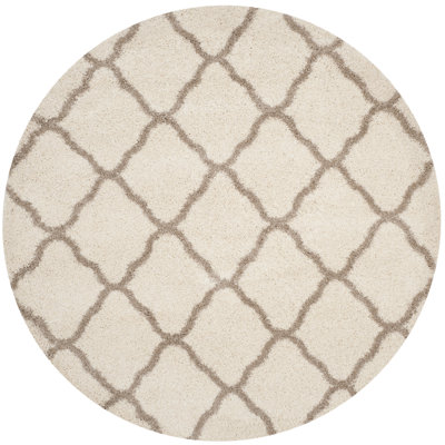 Darrol Hudson Shag Performance Geometric Rug