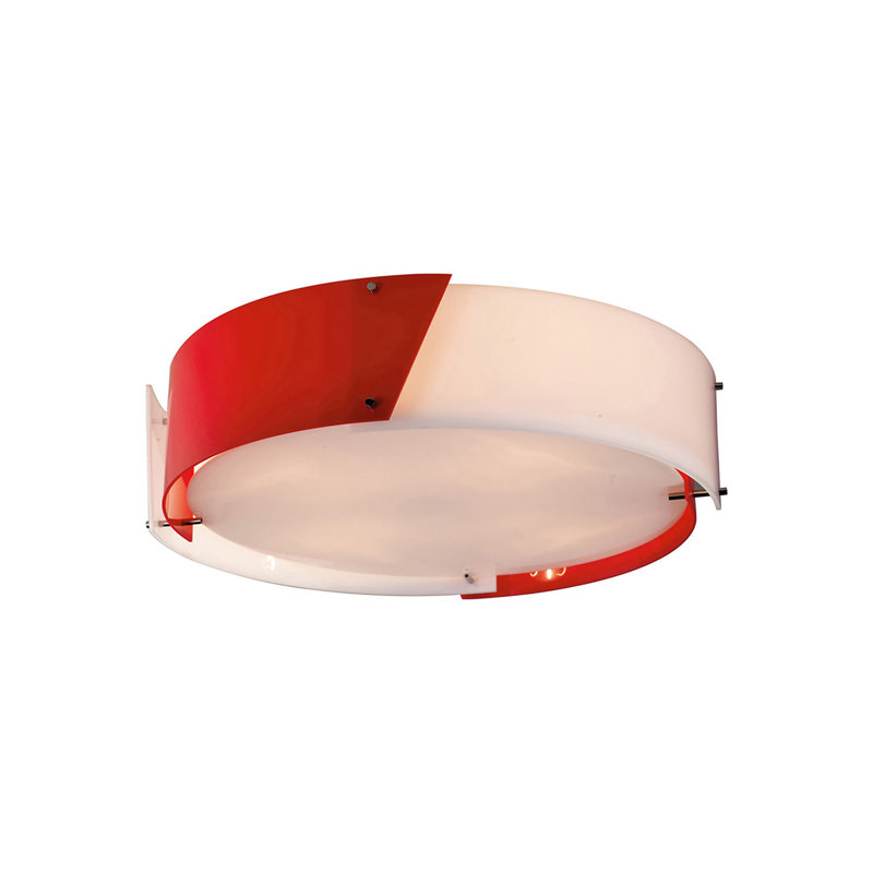 Clouse Acrylic Flush Mount, Medium