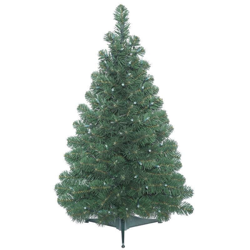 Oregon Fir Slim Artificial Christmas Tree, 9.5' H, Unlit