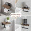 Porte-papier hygiénique mural-97790558