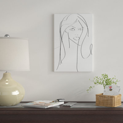 « becky », impression sur toile