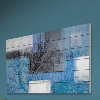 " Blue Branches " by Parvez Taj