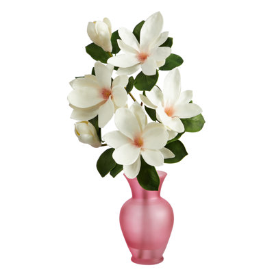 Magnolia Arrangement in Vase