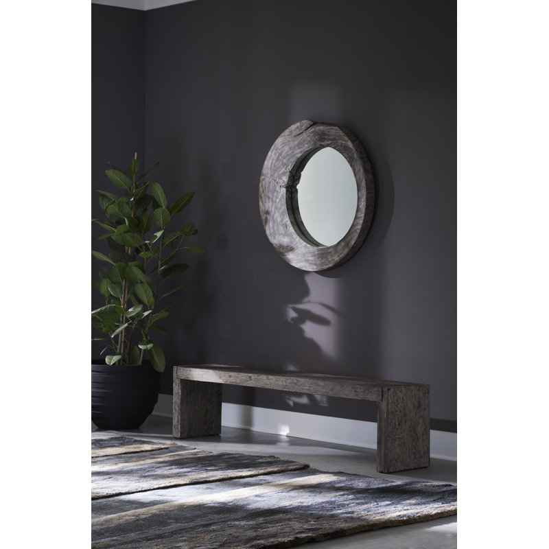 Wood Rustic Accent Mirror
