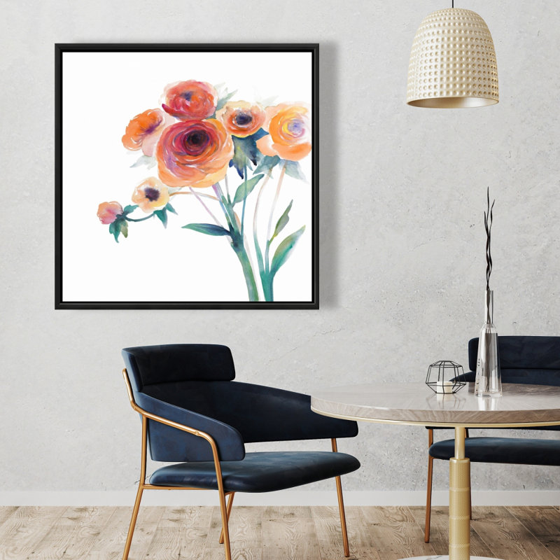 " Watercolor Flowers "