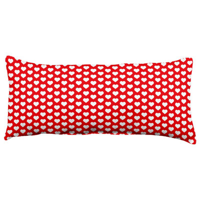 Heart Pattern Double Sided Pillow