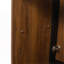Meuble-lavabo 24 po sans lavabo supérieur, armoire de rangement moderne avec 2 portes à fermeture douce, meuble-lavabo simple