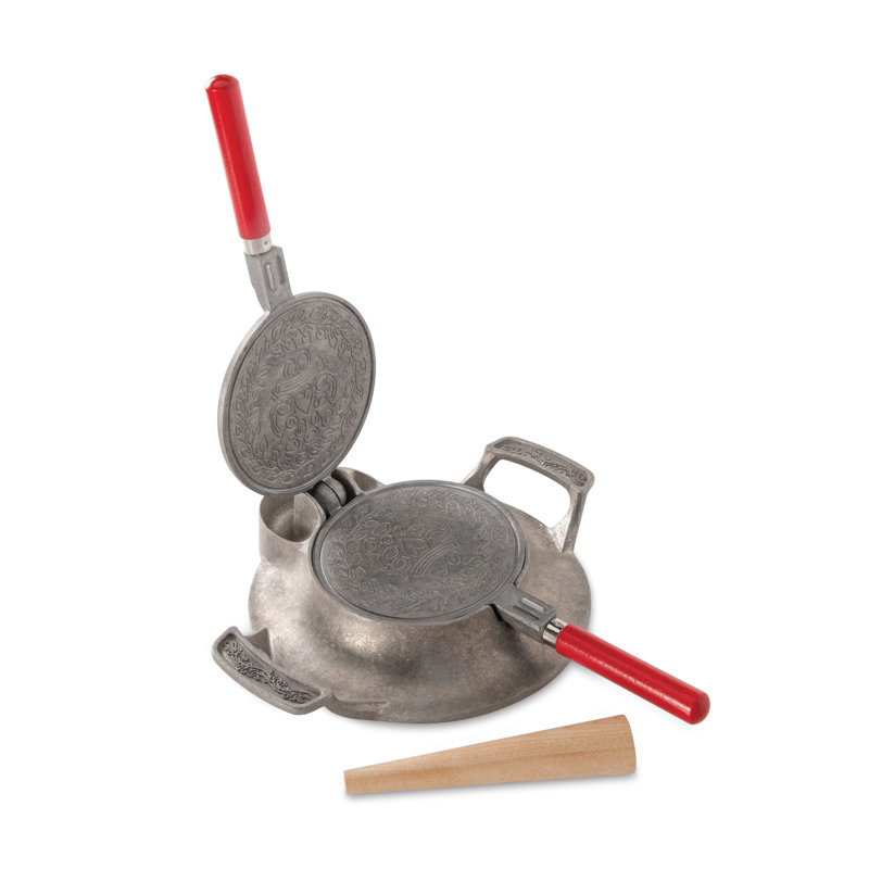 Nordic Ware International Specialties Norwegian Krumkake and Pizzelle Iron