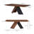 Boran Solid Wood Dining Table