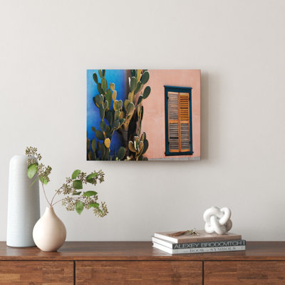 «Cactus Profile», reproduction de photo sur toile