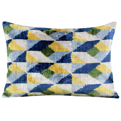 Brume Silk Velvet Pillow Cover And Insert