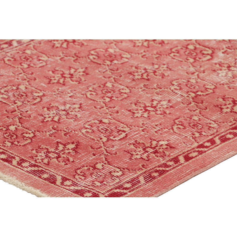 One-of-a-Kind 2'4x11'5 Hand Knotted Area Rug
