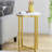 Faux Marble Side Table Set Of 2-254848291