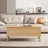 Teagan Lift-Top Rattan Coffee Table