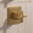 Rugen Thermostatic Shower System Rainfall, Large 12" Rain Shower Head with Handheld, Brushed Gold Shower Faucet Set with Valve, High Pressure Showerhead-86512831