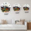 Vintage Birds In The Wild VII - Horloge murale traditionnelle-60327639