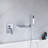 Wall Tub Spout with Diverter-56397195