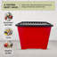 Brayden Studio Plastic File Box Set