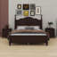 Lit plateforme en bois et deux tables de chevet-1564694601-1564690358