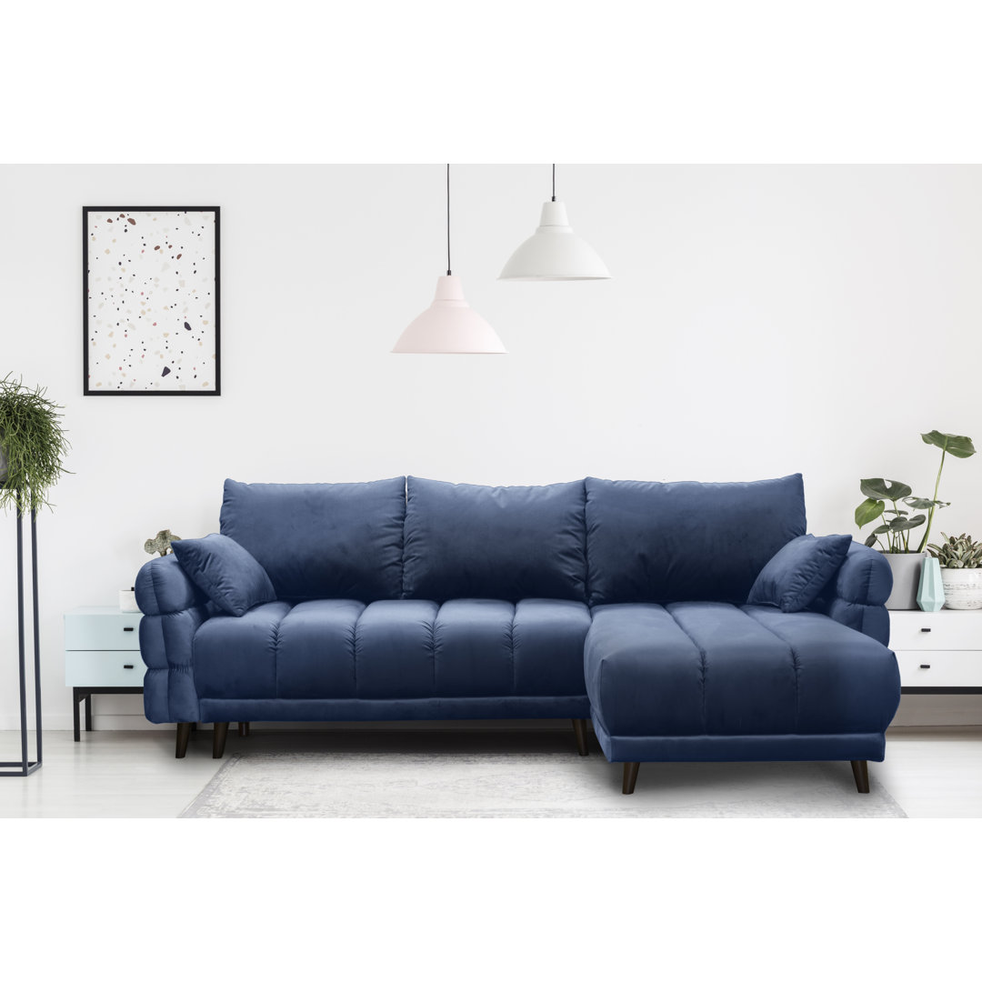 Ecksofa Casarez mit Bettfunktion