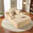 Beige Faux Fur selected