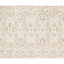 Wool Oriental Area Rug in Beige