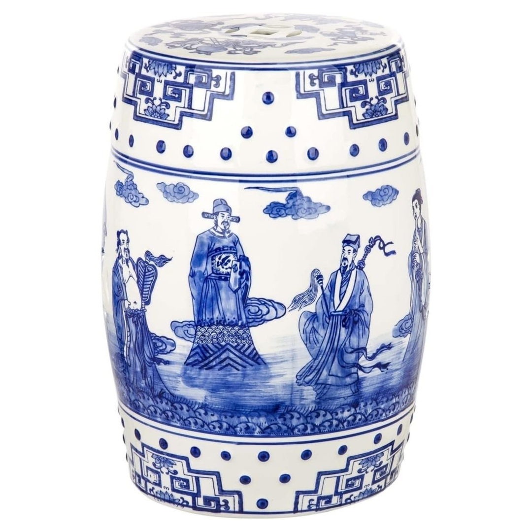 Mcdaniels Ceramic Accent Stool World Menagerie