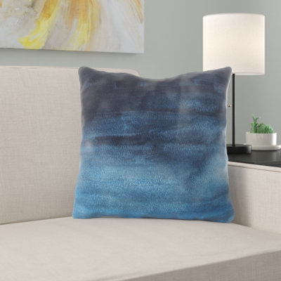 Coussin décoratif aquarelle 