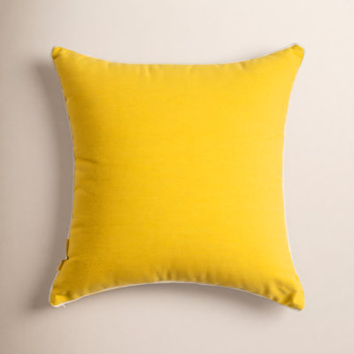 Rivie Indoor/Outdoor Throw Pillow