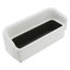 Banc de rangement rembourré en mélange de polyester Bredon-96025966