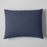 Felix Cotton Waffle Comforter Set