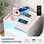 2 Drawer Bedside Table