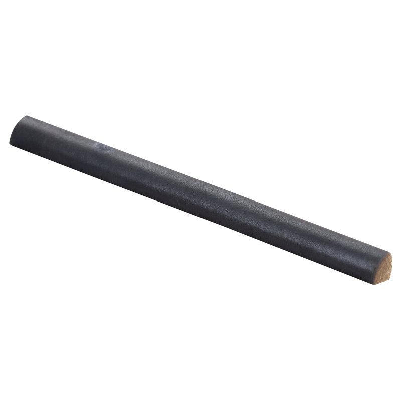 Orion Quarter Round Bullnose Trim 8'' L x .5'' W Bullnose Tile Trim, Silver
