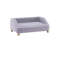 Critter Sitter 36” Rectangular microfiber sofa for medium-sized dogs-1732187978