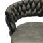 De 2 tabourets de bar tissés brun clair, pivotant à 360 °, base en métal, tabouret de comptoir rembourré avec dossier et repose-pieds pour différentes applications, paire de 28 po (2), structure solide, besoins