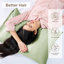 Ensemble de 2 taies d'oreiller en satin, 300 fils, sable gris, GentleSoft ™-359644241-359644283