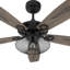Ventilateur de plafond Karson avec télécommande, ensemble d'éclairage inclus-1328343749