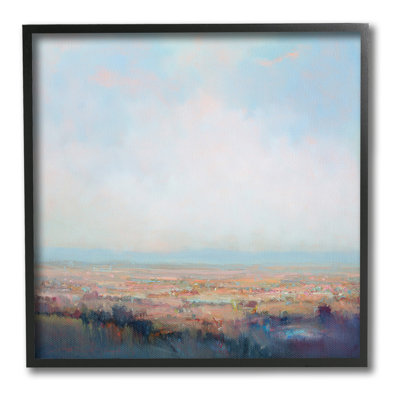 «Clear Sky Over Nature», estampe numérique par William McCarthy