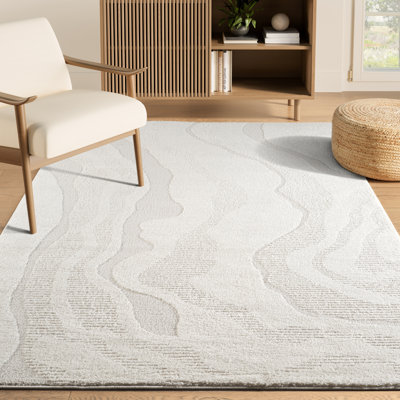 Tapis crème Abani Rugs NOM190A