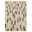 Tapis ivoire Ortega
