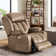 Zisel Large Power Lift Recliner Chair with Massage and Heat