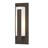 Forged Vertical Bar 1 - Bulb Outdoor Flush Mount-96128577-96128582-119757955